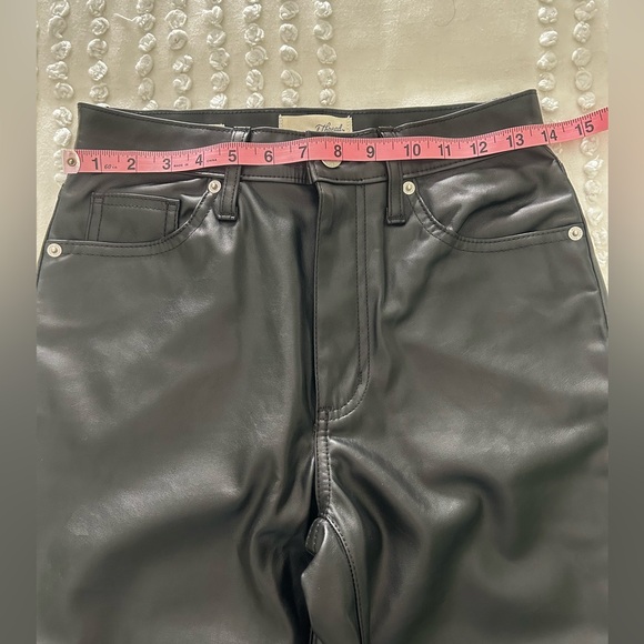 Universal Thread Leather Like Pants Brand New With Tag Size 4S - Picture 8 of 15